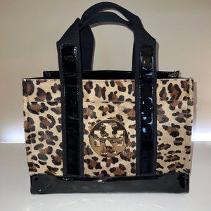 Tory Burch Leopard Pony Hair Tote